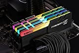 G.Skill 64GB DDR4 TridentZ RGB 2400 MHz PC4-19200 CL15 1, 2V Quad Channel Kit (4x16GB) per AMD