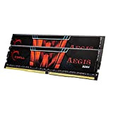 G. Skill 8 GB DDR4 – 2133 – memoria, DDR4, PC/server, 2 x 4 GB, Dual, nero, rosso)