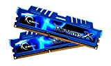 G.Skill compatible Ripjaws-X - DDR3 - 16 GB: 2 x 8 GB - DIMM 240-PIN - ungepuffert