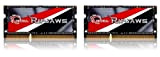 G.Skill F3-1866C11D-16GRSL - Kit di memoria DDR3 1866MHz a doppio canale Ripjaws per processore Intel Core di terza e quarta ...