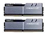 G. Skill F4–3200 C14d-16gtzsk 16 GB (8 GB X 2) DDR4 Trident Z 3200 MHz PC4–25600 Kit doppio canale CL14 ...