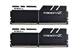 G.SKILL F4-3600C17D-32GTZKW 32GB (16GBx2) Trident Z Series DDR4 3600 MHz PC4-28800 CL17 Kit di memoria a doppio canale - Nero/Bianco