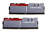 G.SKILL, kit di memoria Ripjaws, serie TridentZ, F 4-2800C15D-8GTZB, 8 GB, DDR4, 2800 MHz, CL 5 Dual Colour 16GB (8GBx2)
