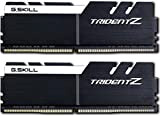 G.SKILL Modello F4-3200C14D-16GTZKW TridentZ Series 16GB (2 x 8GB) DDR4 3200MHz PC4-25600 per memoria desktop piattaforma Intel Z370