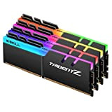 G.SKILL RAM TridentZ RGB Series - 64 GB (4 x 16 GB Kit) - DDR4 3200 UDIMM CL15