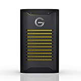 G-Technology 2TB ArmorLock - SSD NVMe, sicurezza di alto livello, IP7, massima robustezza, prestazioni di livello professionale fino a 1000 ...