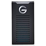 G-Technology 500 GB G-DRIVE Mobile SSD ,SSD Portatile, fino a 560 MB/s, Impermeabile, Resistente a Urti e Cadute