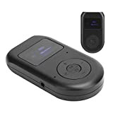Gaeirt Adattatore Bluetooth, Adattatore per Kit per Auto Funzione Vivavoce Portatile per casa per Veicoli per iPod