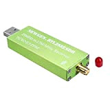 Gaoominy Adattatore USB RTL-SDR RTL2832U + R820T2 + 1Ppm Ricevitore per sintonizzatore TV TCXO
