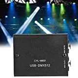 Garosa Modulo di decodifica dei canali del Controller di Illuminazione DMX-Stage da 512 canali USB a DMX DMX512