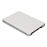 Garsentx NGFF M Key To M.2 NVME SSD Enclosure Adattatore SATA III da 2,5 Pollici Adotta PCE3.0X4GEN3, Custodia in Alluminio, ...