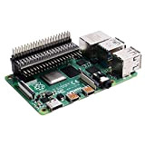 GeeekPi Micro Connettori Raspberry Pi 40 Pin GPIO 1 a 2 Scheda di espansione 2x20-pin Strip Dual Maschio Header Doppia ...