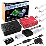 GeeekPi Raspberry Pi 4 4GB Complete Starter Kit with 32GB SD Card,Raspberry Pi 4 Case with PWM Fan, Raspberry Pi ...