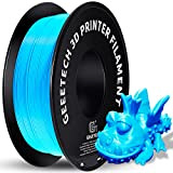 GEEETECH Filamento PLA 1.75mm 1kg Spool per Stampante 3D, Azzurro acqua