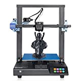 GEEETECH Mizar S stampante 3D con livellamento automatico, dimensioni di stampa di 255 x 255 x 260 mm, estrusore a ...
