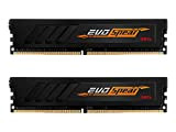 GeIL 16 GB (2 x 8 GB) EVO Spear AMD Edition DDR4 PC4-24000 3000 MHz 288 pin memoria desktop modello ...