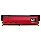 GEIL GAOR48GB3200C16BSC Orion Red 8GB DDR4 3200MHz XMP 2.0, Premier Heat Spreader in Racing Red e Titanium Grey.