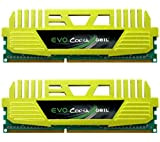GeIL Memoria RAM 4GB, 2x2GB, PC3-14900 1866MHz EVO Corsa 10-10-10-32, Verde