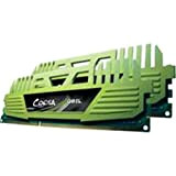 GeIL Memoria RAM 4GB, 2x2GB, PC3-17000 2133MHz EVO Corsa 11-11-11-36, Verde