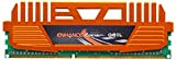 GeIL Memoria RAM 4GB, PC3-10660 1333MHz Enhance Corsa 9-9-9-24, Arancione