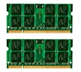 GeIL Memoria RAM 8GB, 2x4GB, PC3 10660 1333MHz SO-DIMM 9-9-9-24 F52, Verde