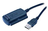 Gembird AUSI01 cavo di interfaccia e adattatore USB PATA/SATA Nero