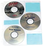 General Office CD Casi al Staples: Raccoglitore ad Anelli per CD/Dvd Inserto 2 x 3 per 60 CD/Dvd (CD Casi ...