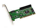 Générique - Scheda controller PCI, 3 porte SATA, 1 porta IDE RAID 0, RAID 1, RAID 0+1, JBOD