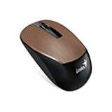 Genius Mouse NX-7015V2 Rosy Brown 1600DPI senza FIL2.4 GHZ ottico USBPC/Mac