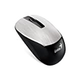 Genius Mouse NX-7015V2 Silver 1600DPI senza FIL2.4 GHZ ottico USBPC/Mac