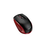 Genius Mouse NX-8006S nero/rosso 1600DPI senza FIL2.4 GHZ Opt USBPC/Mac