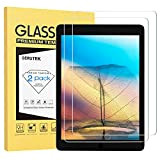 Gerutek [2 Pezzi] Pellicola Protettiva Vetro Temperato per iPad 9,7,[Ultra Trasparente][Anti-graffio][Bubble-Free][Durezza 9H] Modello iPad 9,7 Pollici iPad 6a/5a,iPad Air 1,iPad ...