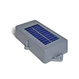 Getue Trak-4 Solar GPS Tracker. Self-Charging for Equipment, Vehicles, And Assets