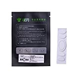 GHBOTTOM 1 confezione di adesivi professionali per mouse Zowie EC1-B EC2-B, per mouse Zowie