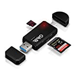 Gibot Lettore di Schede,3.0 USB Adattatore Micro SD di Tipo C Lettore SD Card per SDXC,MMC,Micro SD,Micro SDHC per Android,Macbook ...