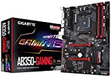 Gigabyte AB350-GAMING Scheda Madre, AMD B350, Nero