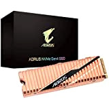 GIGABYTE Aorus, SSD Interno, Fattore di Forma M.2, interfaccia PCIe 4.0 x4 NVMe 500 Go