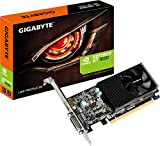 Gigabyte GT 1030 Low Profile 2G - graphics cards (NVIDIA, GeForce GT 1030, 4096 x 2160 pixels, 1257 MHz, 1506 ...