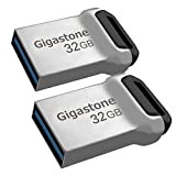 Gigastone 32 GB Chiavetta USB 3.1, Z90 Serie, Set da 2, Velocità e prestazioni affidabili, Ideali per PC Computer Mac, ...