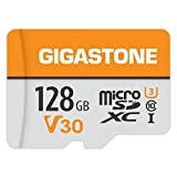 Gigastone Micro sd 128 GB, A1 U3 4K, per Telefono Fotocamere Videocamere Dashcam GoPro DJI Drone Fino a 95/40 MB/s ...