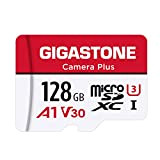 Gigastone Micro SD 128 GB, Camera Plus Serie, A1 U1 C10 UHS-1, Per GoPro Fotocamera Videocamera, Velocità Fino a 100/50 ...