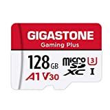Gigastone Micro SD 128 GB, Gaming Plus, Specialmente per Nintendo Switch Gopro Fotocamere Videocamera Tablet, Velocità Fino a 100/50 MB/Sec ...
