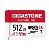 Gigastone Micro SD 512 GB, Gaming Plus, 512GB Specialmente per Nintendo Switch Gopro Fotocamere Videocamera Tablet, Velocità Fino a 100/80 ...