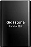 Gigastone SSD Esterno 1 TB, SSD Portatile 1TB, Unità a stato solido con interfaccia USB 3.1 Type-C per PC Mac ...