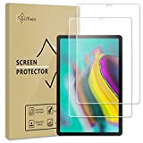 GiiYoon Pellicola Protettiva 2 Pezzi, Vetro Temperato Film Compatible Samsung Galaxy Tab S5e/S6 10.5" 2019(SM-T720/T725/T860/T865), Protezione Schermo 9H [Anti graffio][Senza ...