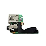 Gintai - Scheda audio USB PCBA di ricambio per HP Spectre X360 13-AC 13 W serie DA0X31ADAC0