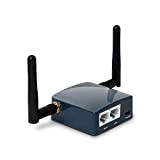GL.iNet GL-AR300M16-Ext Mini Travel Router with 2dbi External Antenna, OpenWrt Pre-Installed, Repeater Bridge, 300Mbps High Performance, 16MB Nor Flash, 128MB ...