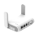 GL.iNet GL-SFT1200 (Opale) Router WiFi da viaggio sicuro – Internet wireless Gigabit dual band AC1200 | IPv6 | USB 2.0 ...