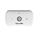 GlocalMe Neos C2 Router Mobile WiFi 4G LTE Modem, Batteria Ricaricabile, Collega fino a 16 dispositivi, Compatibile con Tutte le ...