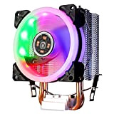 GLOTRENDS Dissipatore con Ventola CPU per Intel Core processore desktop di 12a generazione (LGA 1700), RGB PWM 92 mm Ventole, ...